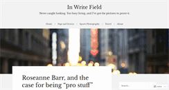 Desktop Screenshot of inwritefield.com